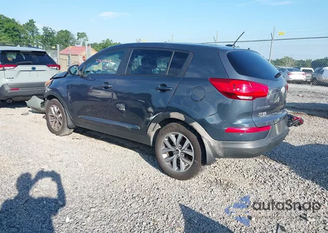 2014 Kia Sportage Lx z USA, uszkodzony, nr VIN KNDPB3AC0E7642588
